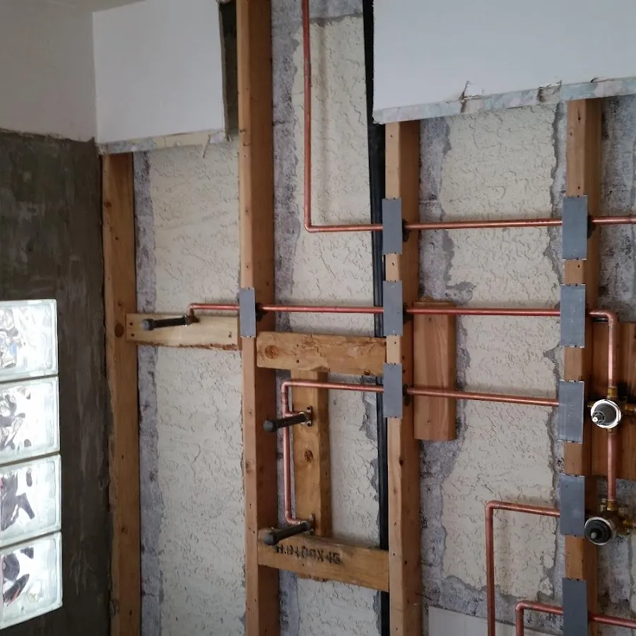 Copper pipe installation for Burst Pipe Repair in Gateway