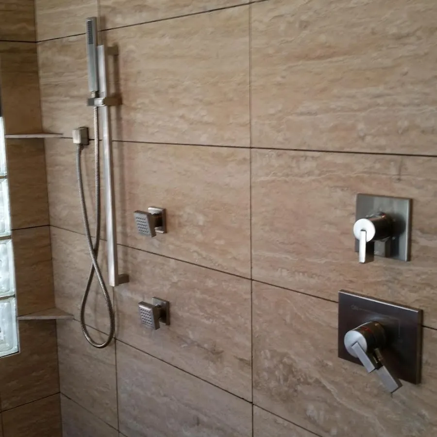 Shower fixture installation for Frozen Pipe Repair in Gateway